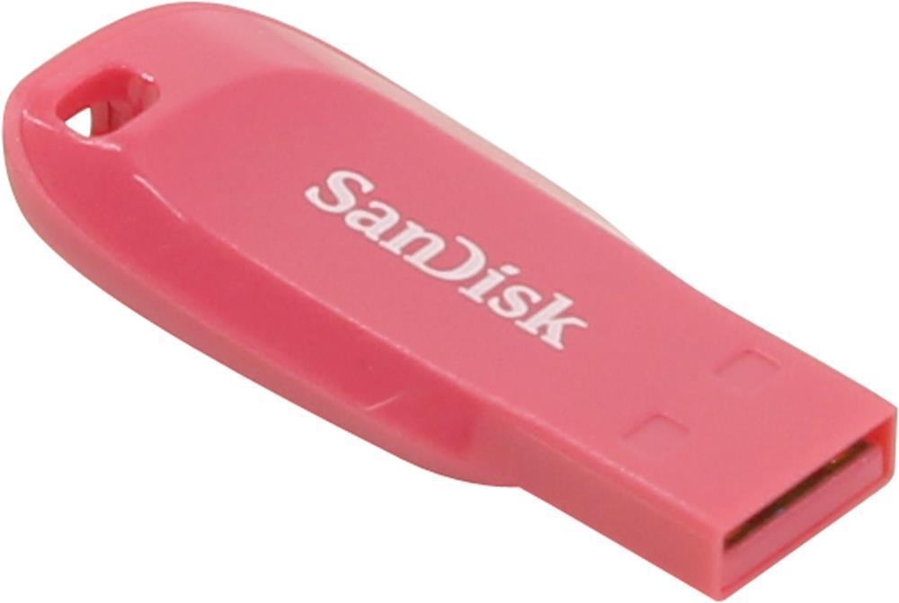 Флеш-память USB-A SanDisk Cruzer Blade 32GB USB 2.0 (Pink)