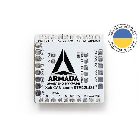 CAN bus hub for ARMADA CAN HUB L431 V1 drone