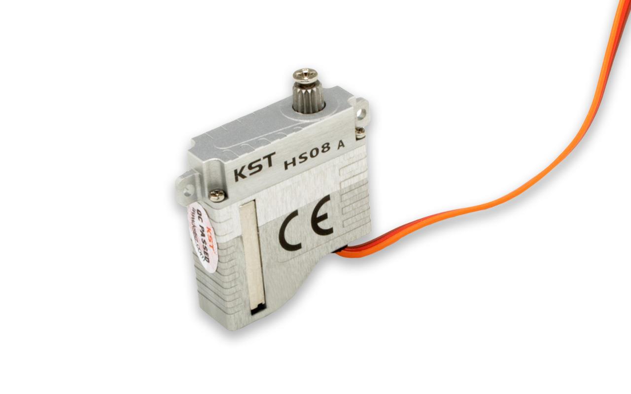 Servo drive for gliders 11g KST HS08A 5.2kg/0.11sec 15T digital