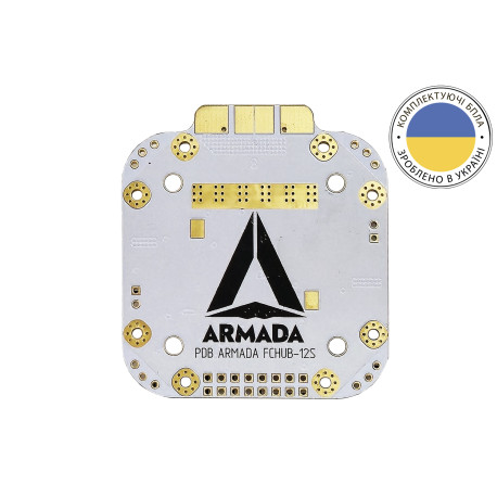 Плата распределения питания для квадрокоптера ARMADA FCHUB-12S