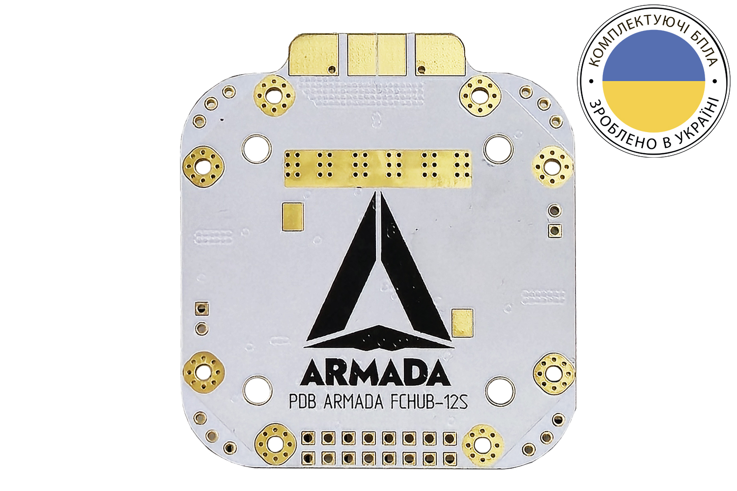 Плата распределения питания для квадрокоптера ARMADA FCHUB-12S
