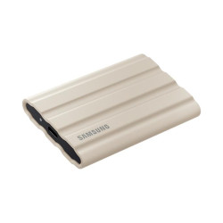 External SSD drive Samsung T7 2TB USB 3.2 (Beige)