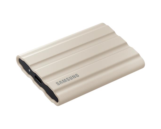 Внешний SSD накопитель Samsung T7 2TB USB 3.2 (Beige)