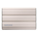 Зовнішній SSD накопичувач Samsung T7 2TB USB 3.2 (Beige)