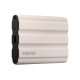Внешний SSD накопитель Samsung T7 2TB USB 3.2 (Beige)