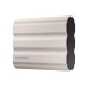 Зовнішній SSD накопичувач Samsung T7 2TB USB 3.2 (Beige)