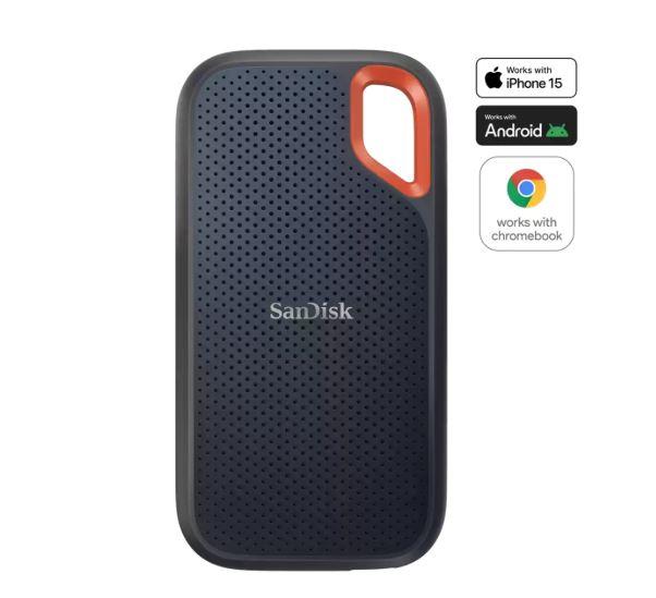 Внешний SSD-накопитель SanDisk Extreme Portable 8TB USB 3.2