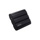 External SSD drive Samsung T7 1TB USB 3.2 (Black)