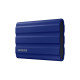 External SSD drive Samsung T7 1TB USB 3.2 (Blue)