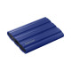 Зовнішній SSD накопичувач Samsung T7 1TB USB 3.2 (Blue)