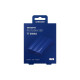 External SSD drive Samsung T7 1TB USB 3.2 (Blue)