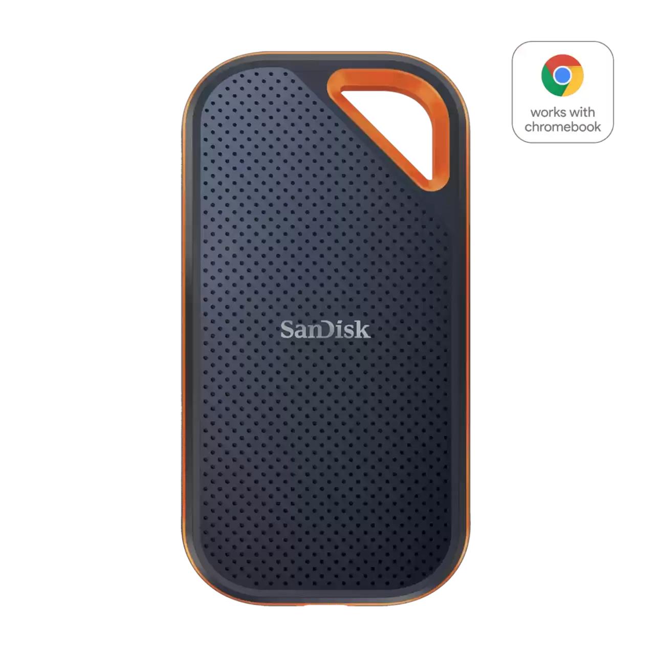 Зовнішній SSD накопичувач SanDisk  Extreme PRO Portable 2TB USB 3.1