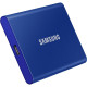 External SSD drive Samsung T7 1TB USB 3.2 (Blue) (MU-PC1T0H/WW)