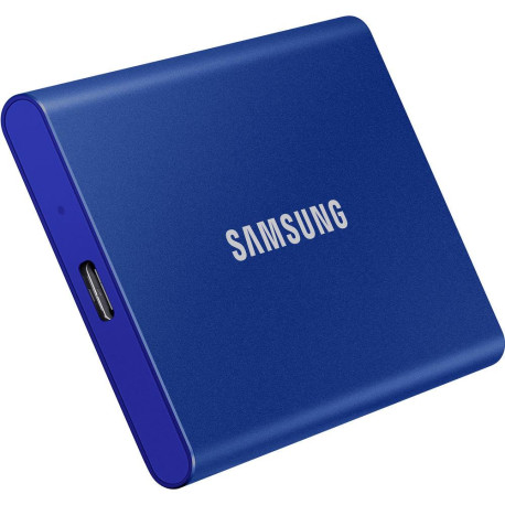 External SSD drive Samsung T7 1TB USB 3.2 (Blue) (MU-PC1T0H/WW)