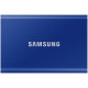 External SSD drive Samsung T7 1TB USB 3.2 (Blue) (MU-PC1T0H/WW)