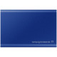 External SSD drive Samsung T7 1TB USB 3.2 (Blue) (MU-PC1T0H/WW)