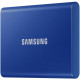 Зовнішній SSD накопичувач Samsung T7 1TB USB 3.2 (Blue) (MU-PC1T0H/WW)