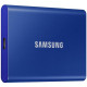 Внешний SSD накопитель Samsung T7 1TB USB 3.2 (Blue) (MU-PC1T0H/WW)