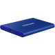 Внешний SSD накопитель Samsung T7 1TB USB 3.2 (Blue) (MU-PC1T0H/WW)