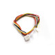 50 pcs - Silicone Cable Micro JST GH F 4 pin - Micro JST GH F 4 pin 30AWG (200mm)