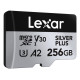 Memory card Lexar SILVER PLUS A2 MicroSDXC 256GB UHS-I V30 U3 R205/W150MB/s