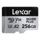 Memory card Lexar SILVER PLUS A2 MicroSDXC 256GB UHS-I V30 U3 R205/W150MB/s