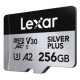 Карта пам’яті Lexar SILVER PLUS A2 MicroSDXC 256GB UHS-I V30 U3 R205/W150MB/s