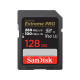 SanDisk Extreme Pro SDXC Memory Card 128GB UHS-II V60 U3 R280/W100MB/s