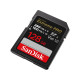 SanDisk Extreme Pro SDXC Memory Card 128GB UHS-II V60 U3 R280/W100MB/s