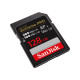 SanDisk Extreme Pro SDXC Memory Card 128GB UHS-II V60 U3 R280/W100MB/s