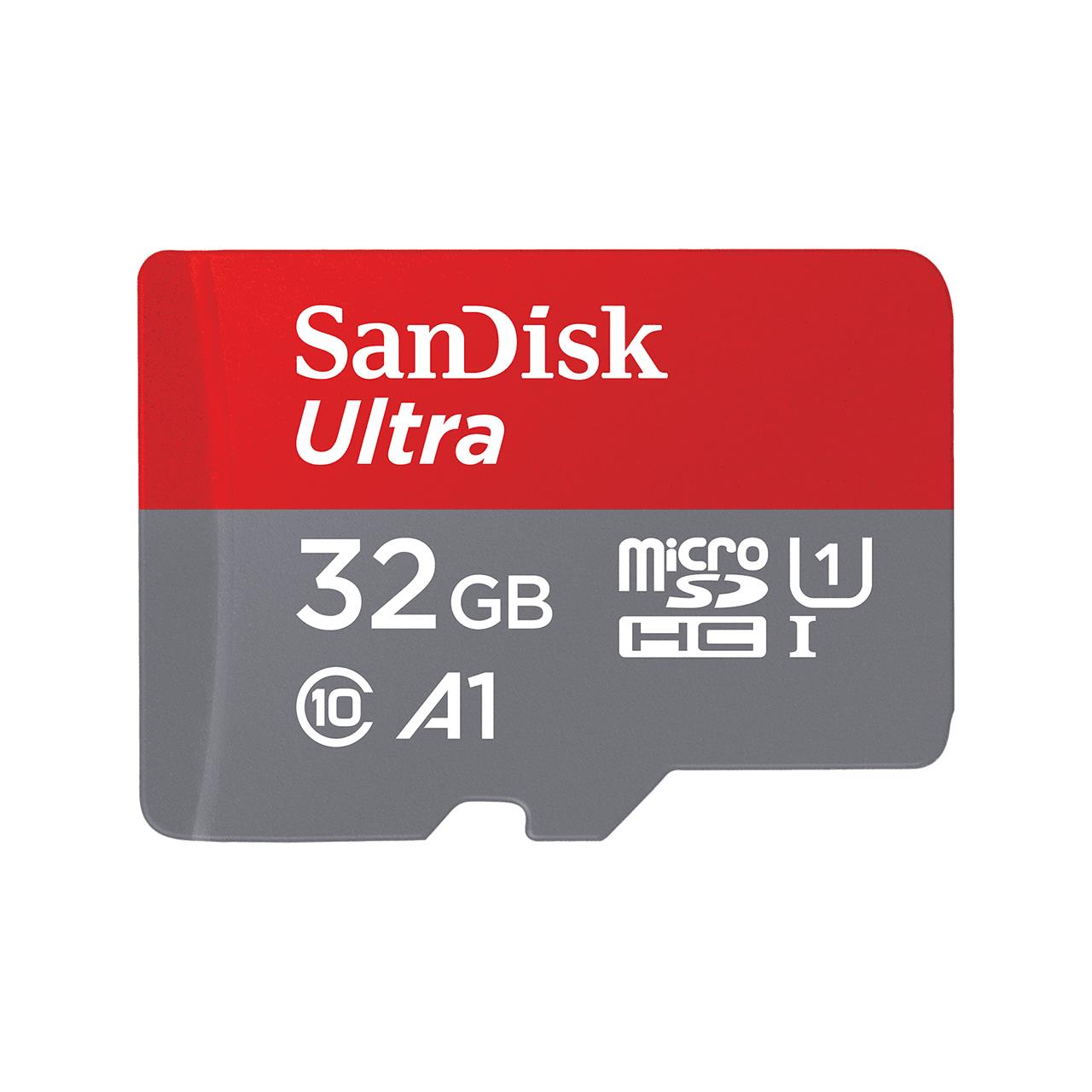 SanDisk Ultra A1 MicroSDXC 32TB UHS-I U1 R120MB/s Memory Card