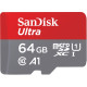 SanDisk Ultra A1 MicroSDXC 64TB UHS-I U1 R140MB/s Memory Card