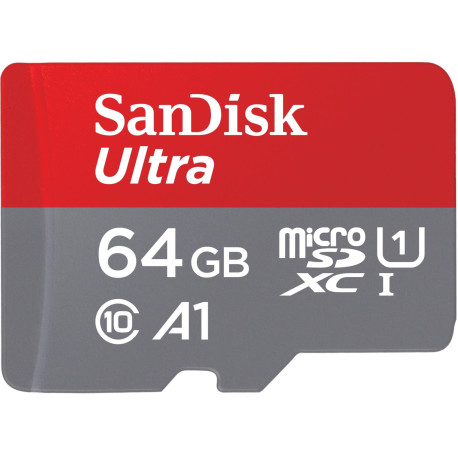 SanDisk Ultra A1 MicroSDXC 64TB UHS-I U1 R140MB/s Memory Card
