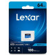 Карта пам’яті Lexar 633x A1 MicroSDXC 64GB UHS-I V30 U3 R100/W60MB/s