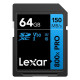 Memory card Lexar SDXC 64GB UHS-I V30 U3 R150/W45MB/s