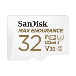 SanDisk Max Endurance MicroSDHC 32GB V30 U3 R100/W40MB/s Memory Card