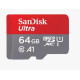 SanDisk Ultra A1 MicroSDXC 64TB UHS-I U1 R120MB/s Memory Card