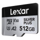 Карта пам’яті Lexar SILVER PLUS A2 MicroSDXC 512GB UHS-I V30 U3 R205/W150MB/s