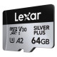 Карта пам’яті Lexar SILVER PLUS A2 MicroSDXC 64GB UHS-I V30 U3 R205/W150MB/s