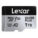 Карта пам’яті Lexar SILVER PLUS A2 MicroSDXC 1TB UHS-I V30 U3 R205/W150MB/s