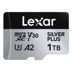 Карта пам’яті Lexar SILVER PLUS A2 MicroSDXC 1TB UHS-I V30 U3 R205/W150MB/s