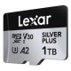Карта пам’яті Lexar SILVER PLUS A2 MicroSDXC 1TB UHS-I V30 U3 R205/W150MB/s