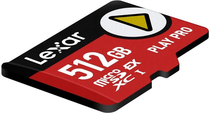 Lexar Play Pro MicroSDXC Express 512GB UHS-I R900/W600MB/s Memory Card