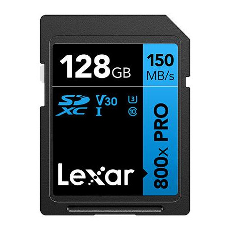 Карта пам’яті Lexar SDXC 128GB UHS-I V30 U3 R150/W45MB/s
