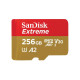Карта памяти SanDisk Extreme A2 microSD 256GB C10 UHS-I U3 V30 R190/W130MB/s