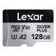 Карта пам’яті Lexar SILVER PLUS A2 MicroSDXC 128GB UHS-I V30 U3 R205/W150MB/s