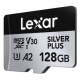 Memory card Lexar SILVER PLUS A2 MicroSDXC 128GB UHS-I V30 U3 R205/W150MB/s