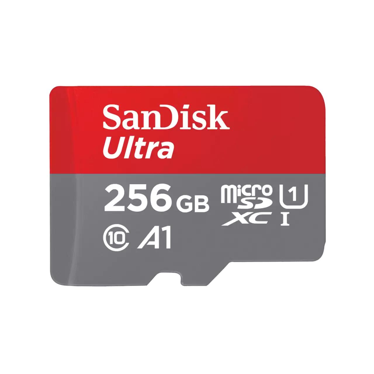 SanDisk Ultra A1 MicroSDXC 256TB UHS-I U1 R150MB/s Memory Card