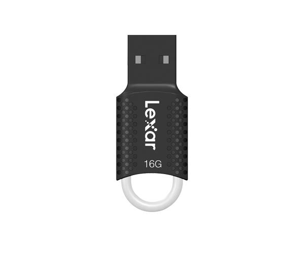 USB-A Lexar JumpDrive V40 16GB USB 2.0 Flash Drive