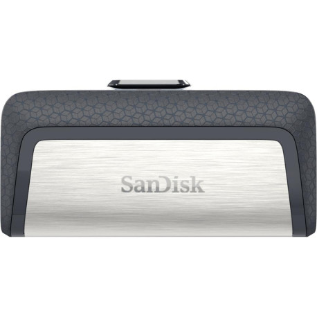 SanDisk Ultra Dual 64GB USB 3.0 USB-A/USB-C Flash Drive